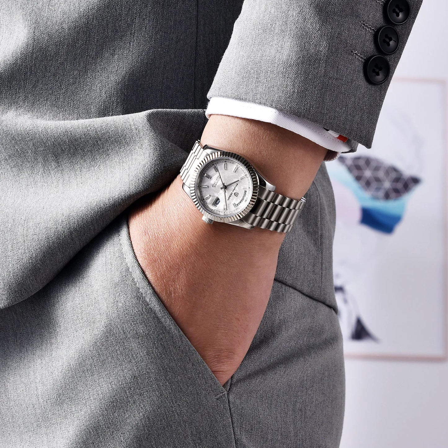 Pagani Design DD36 Luxury Automatic Watch