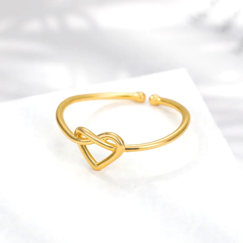 HEART RING Silver