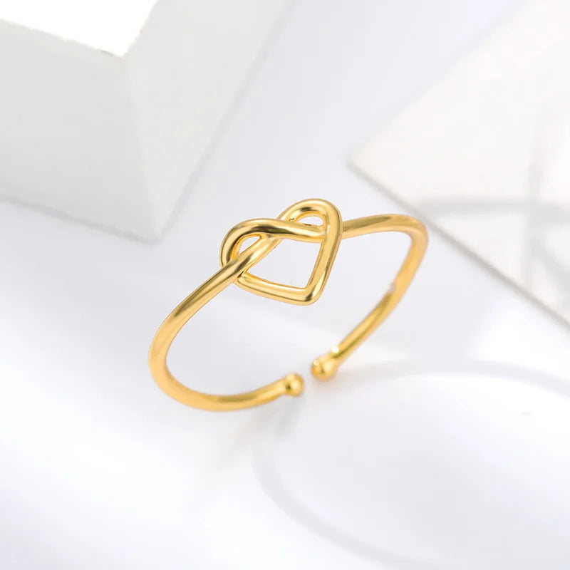 HEART RING Silver