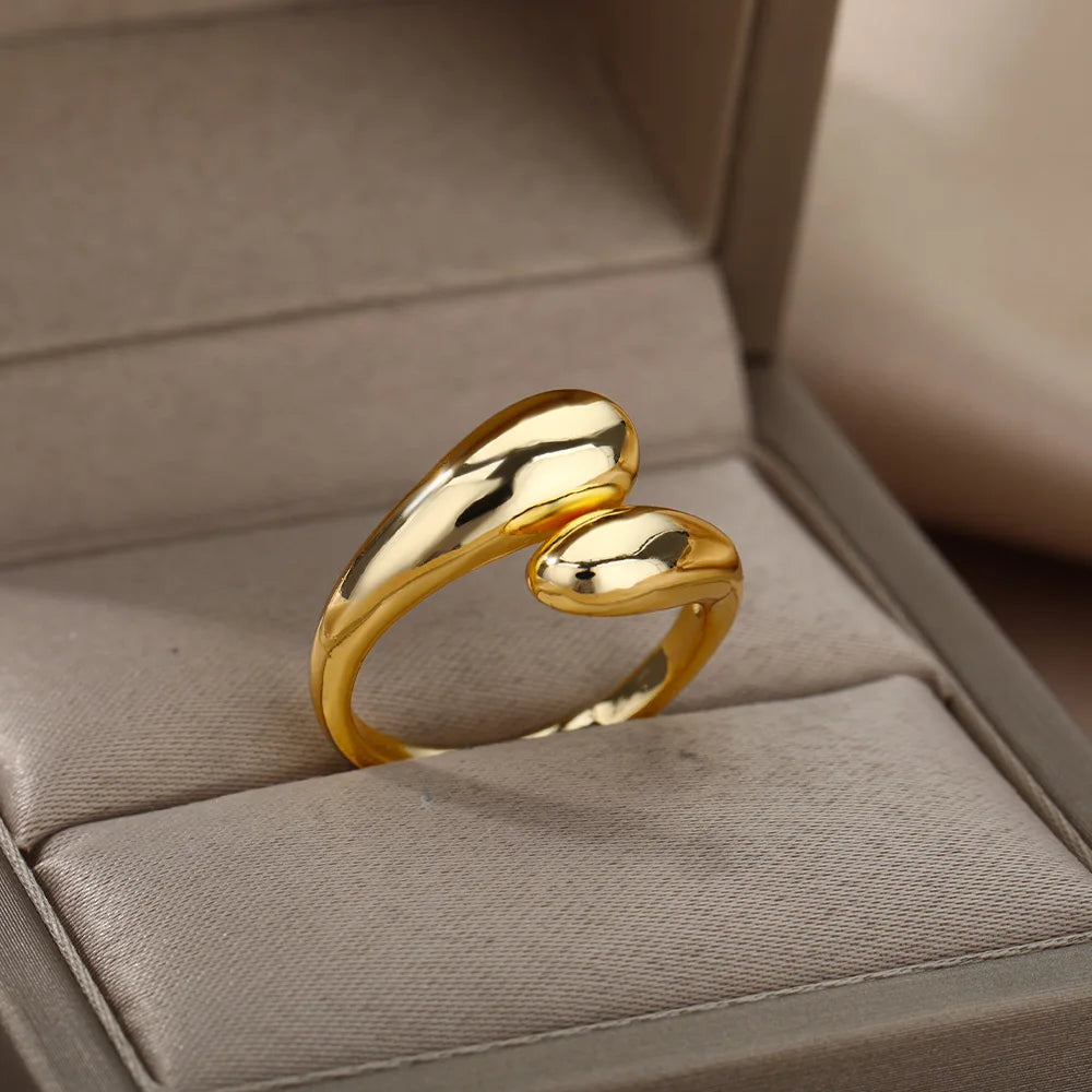 HUG RING Rosegold