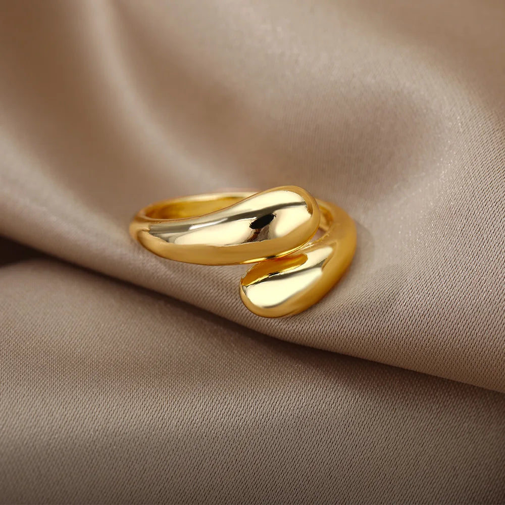 HUG RING Rosegold