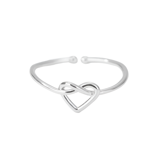 HEART RING Silver