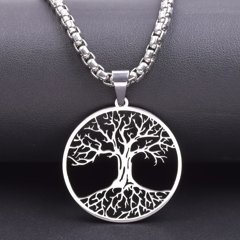 ''Yggdrasil'' - Tree of Life Pendant