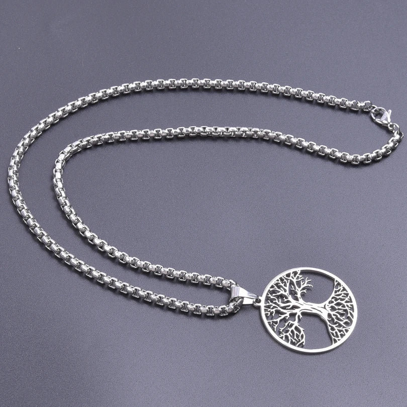''Yggdrasil'' - Tree of Life Pendant