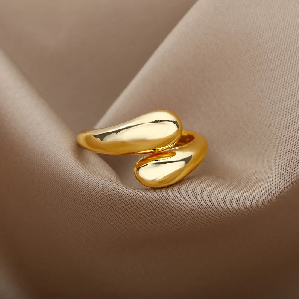 HUG RING Rosegold