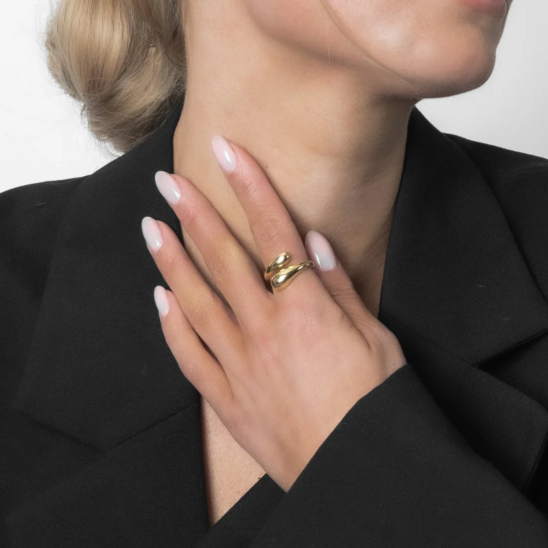 HUG RING Rosegold