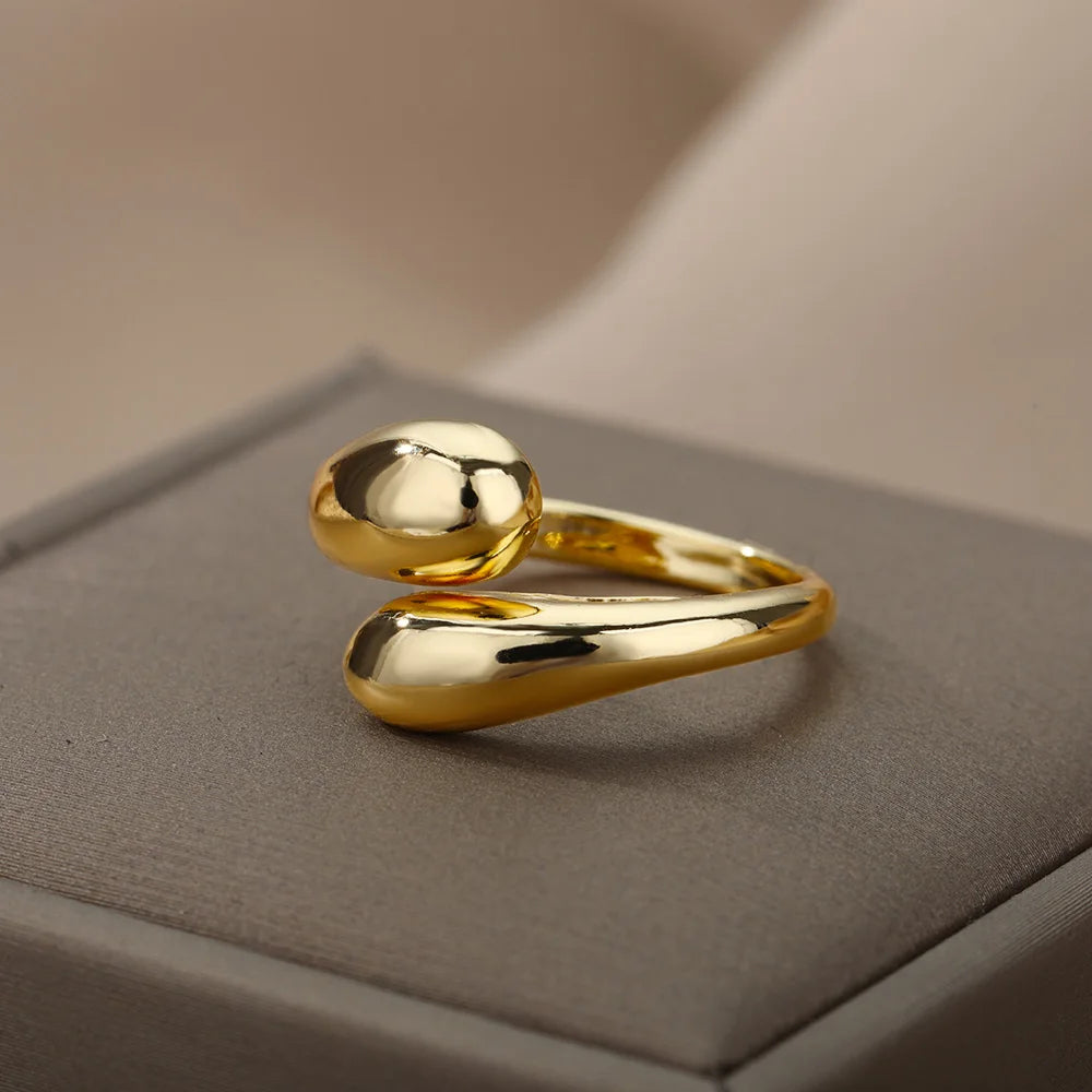 HUG RING Rosegold