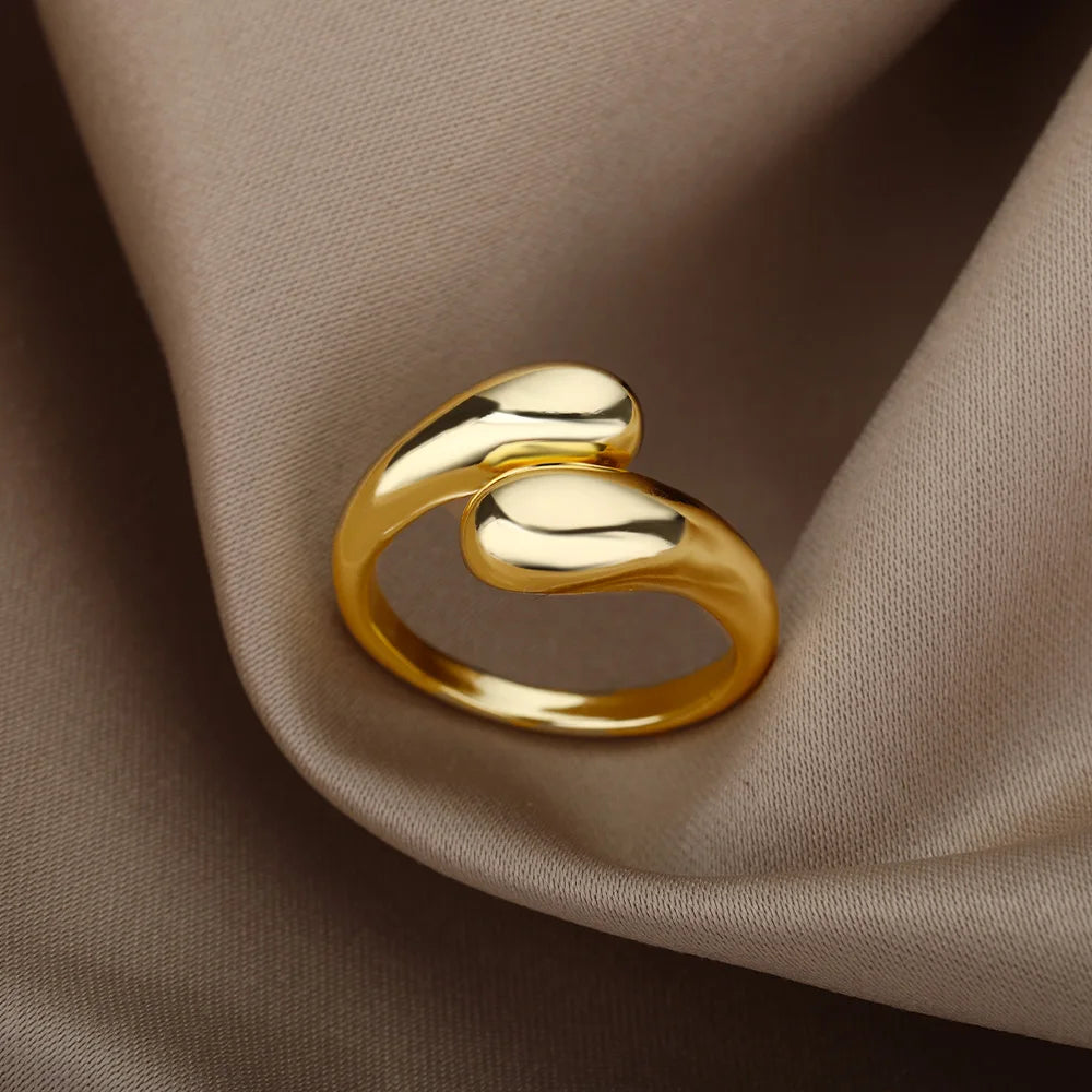 HUG RING Rosegold