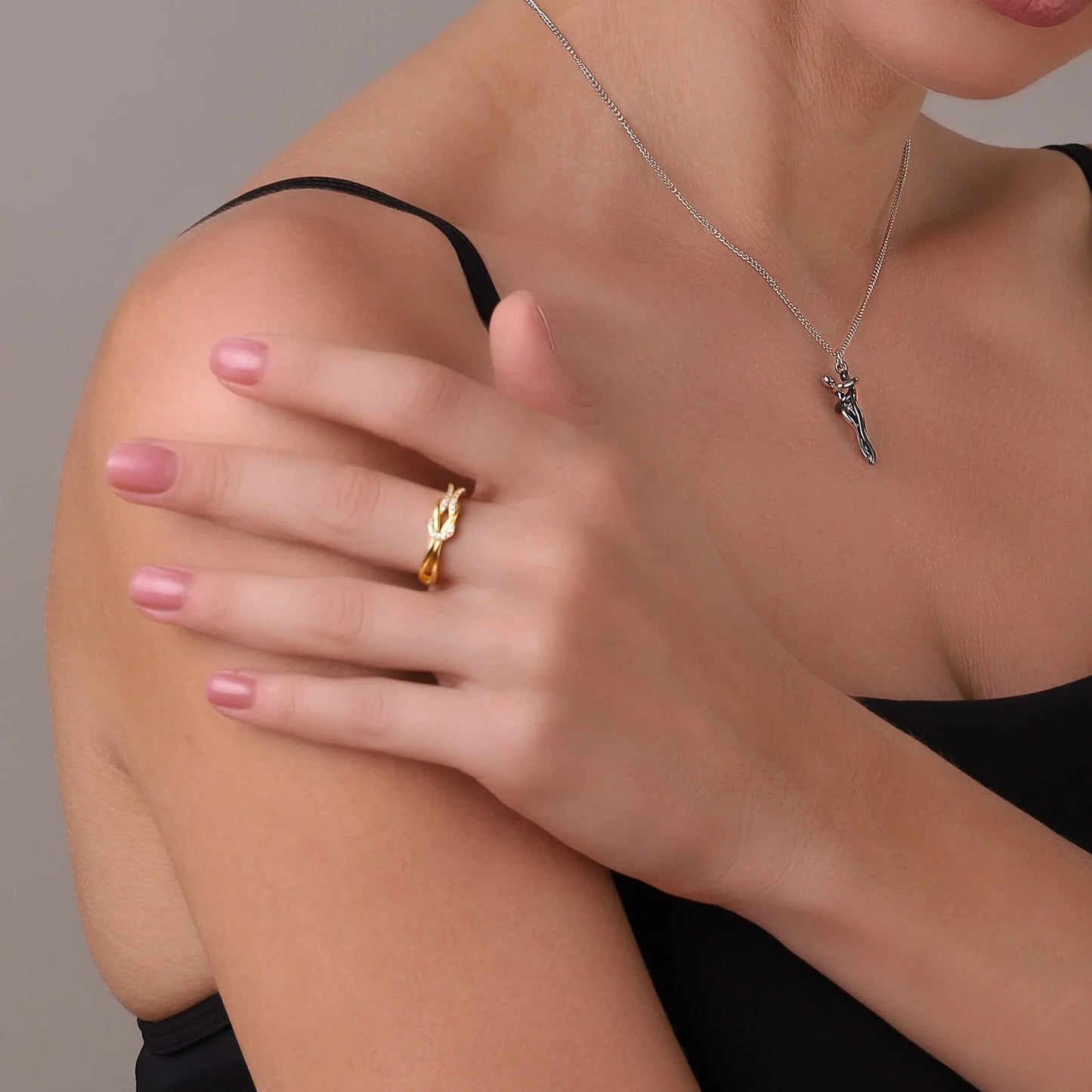 Infinity Love - Kärleksband Ring
