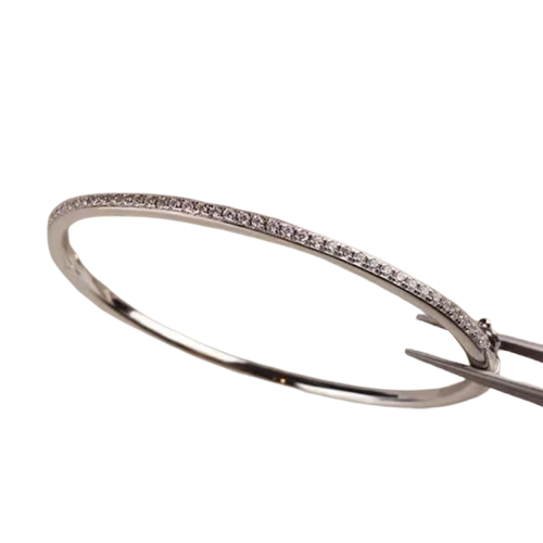 Sterlingsilver Armband med Zirkonstenar