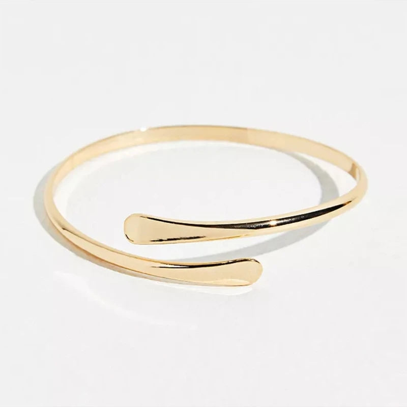 Justerbar Retro Punk Armring – Hip-Hop Stil Armband