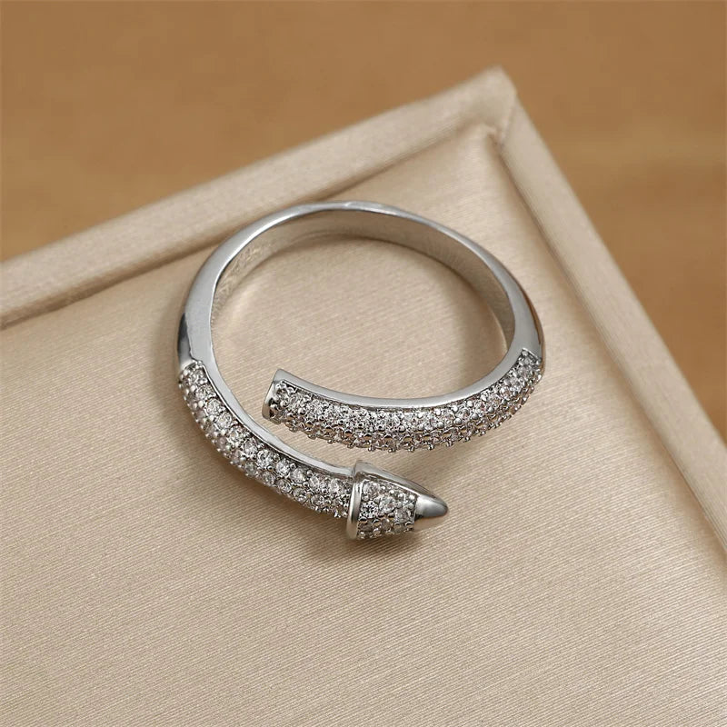 Modepil Cubic Zirconia Ring