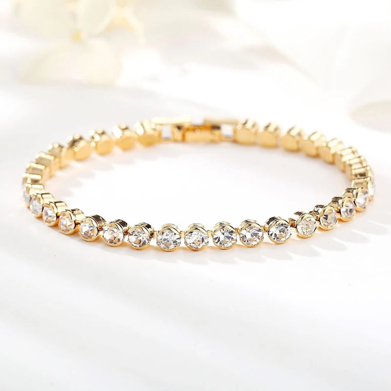 Klassiskt Armband i 14K Guld design