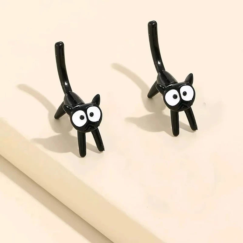 Kattunge Studs Örhängen