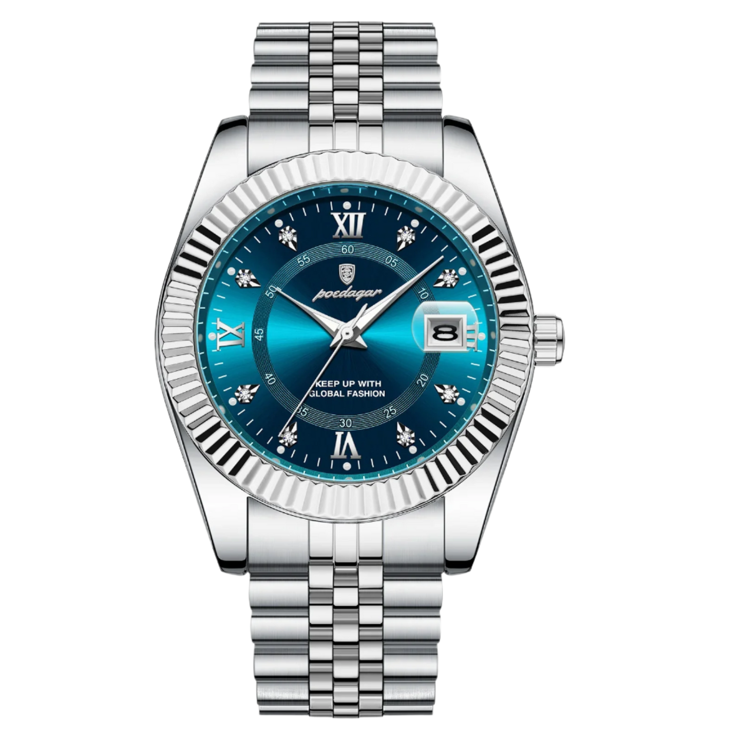 POEDAGAR Sport Waterproof – Quartz Edition