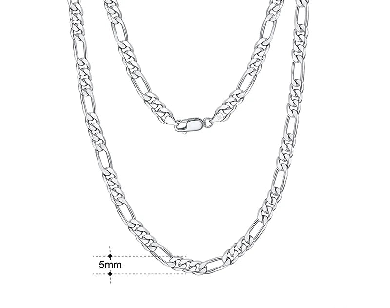 925 Sterling Silver Halsband