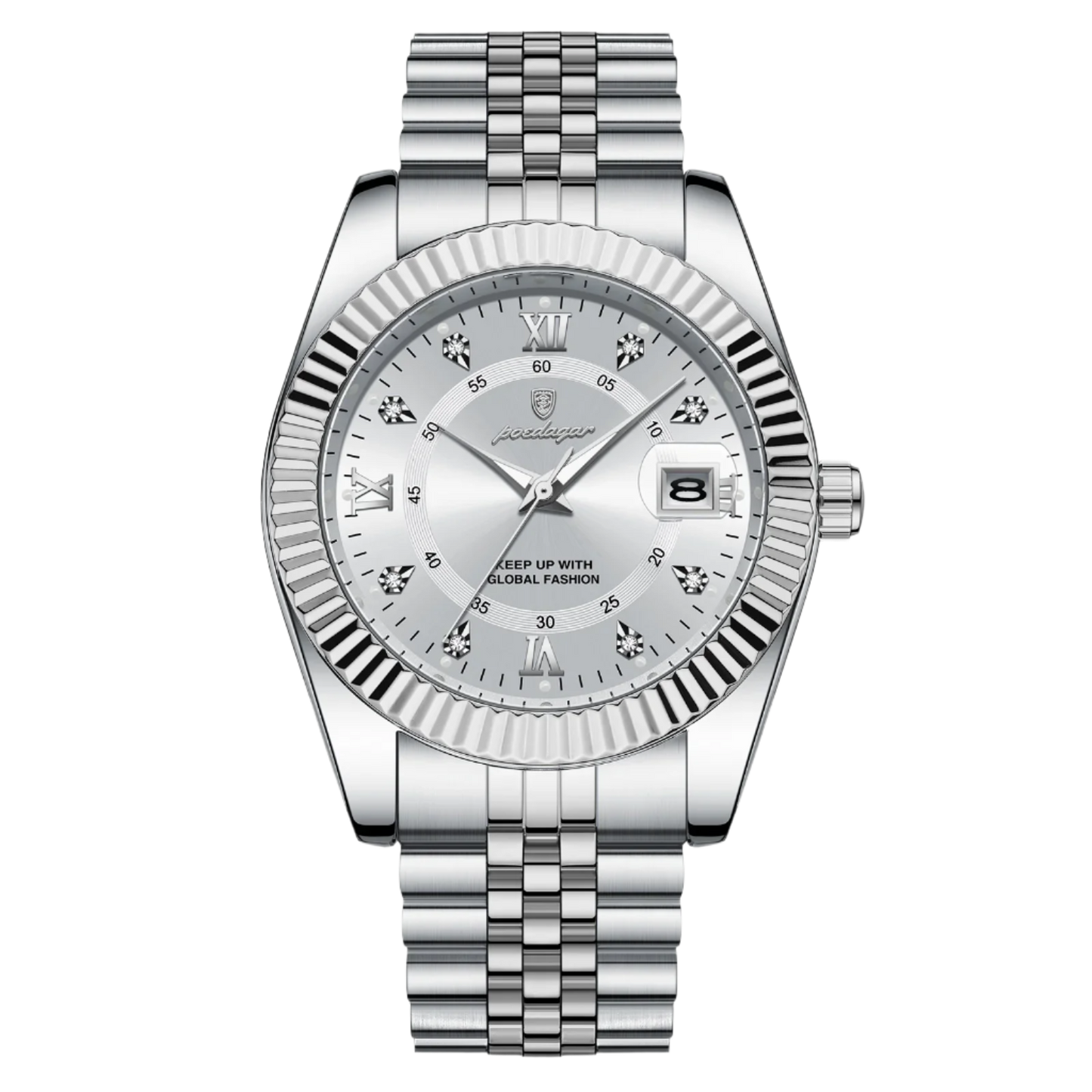 POEDAGAR Sport Waterproof – Quartz Edition