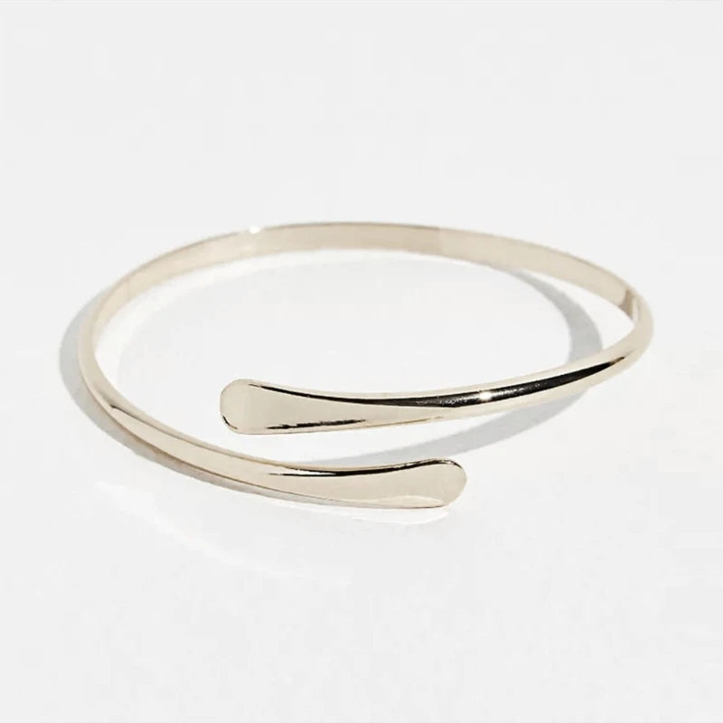 Justerbar Retro Punk Armring – Hip-Hop Stil Armband