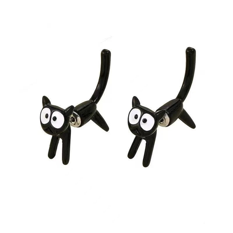 Kattunge Studs Örhängen