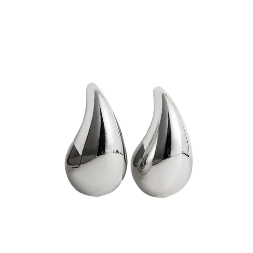 WATERDROP STUDS Gold