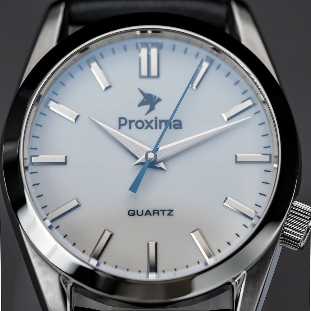 Proxima PX1691 38mm Retro Mechanical Watch
