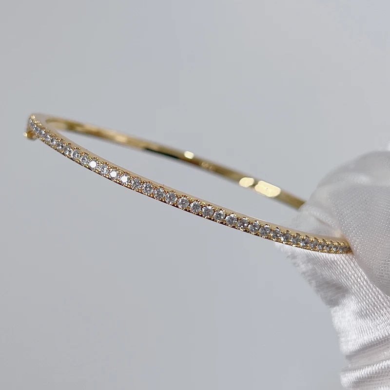 Sterlingsilver Armband med Zirkonstenar