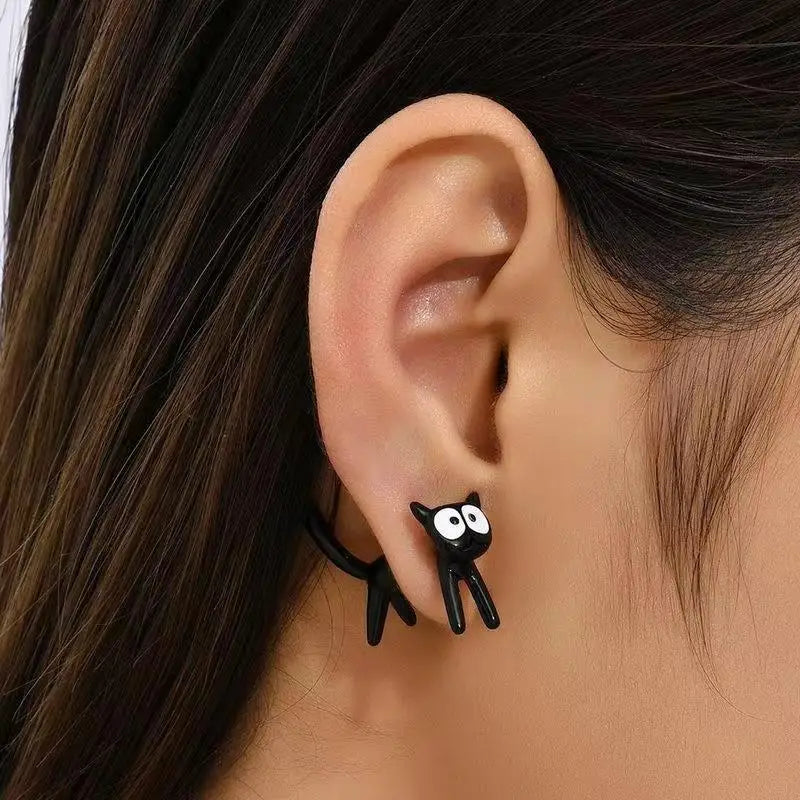 Kattunge Studs Örhängen