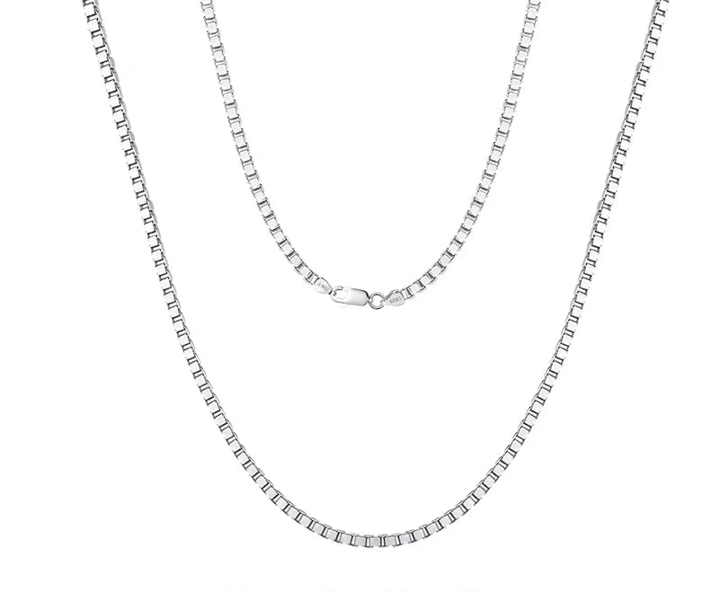 925 Sterling Silver Halsband