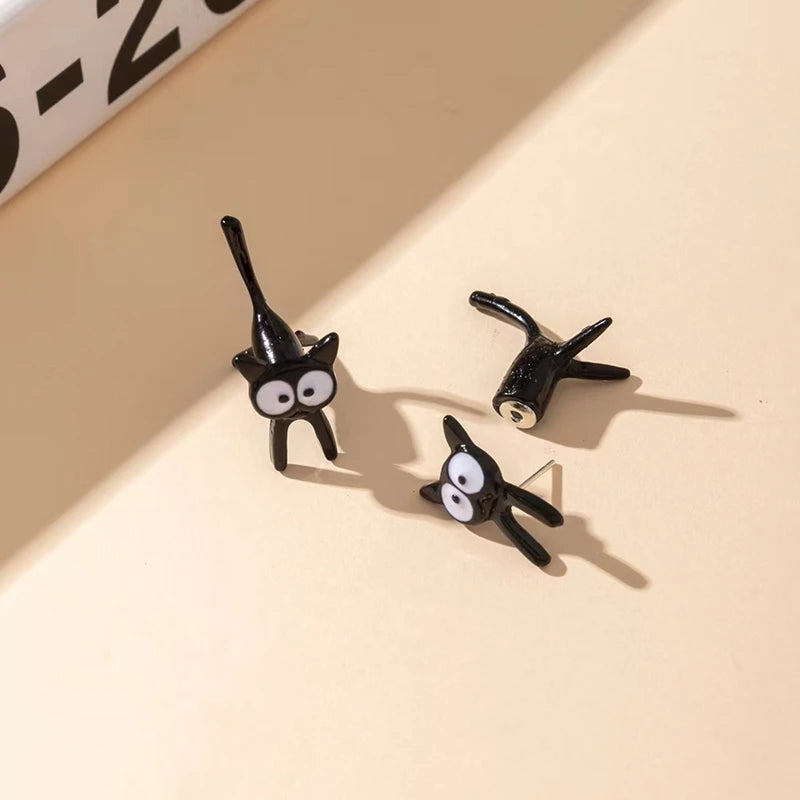 Kattunge Studs Örhängen