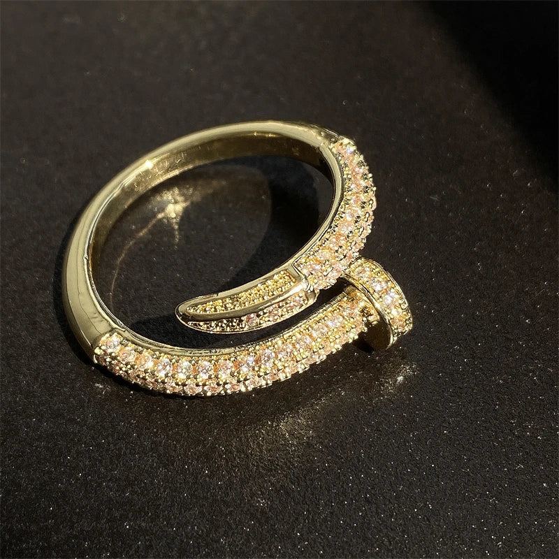 Modepil Cubic Zirconia Ring