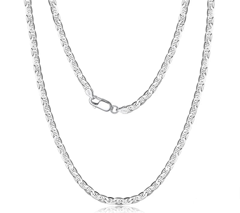925 Sterling Silver Halsband