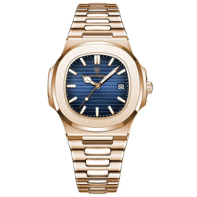 POEDAGAR Classic Blue – Business Edition