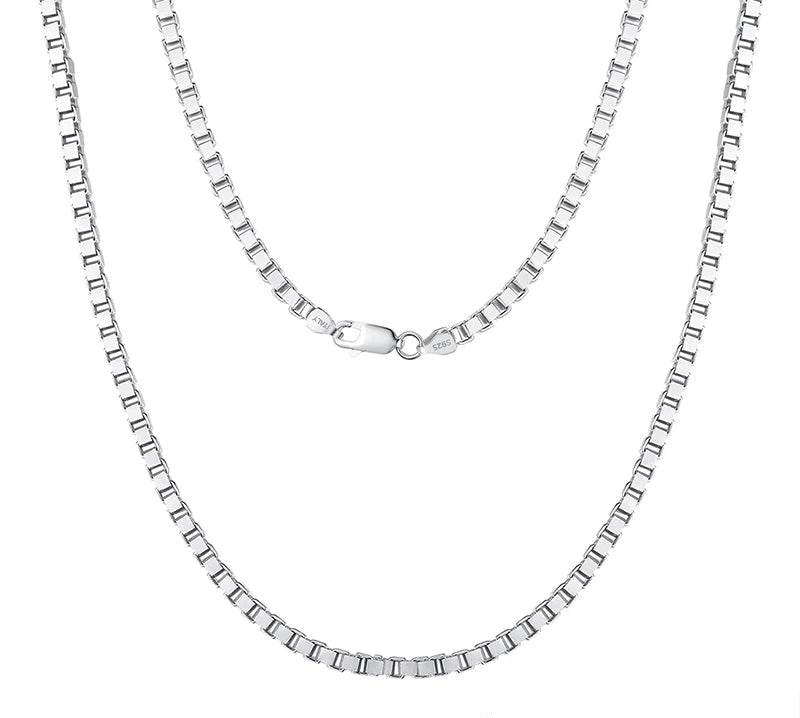 925 Sterling Silver Halsband