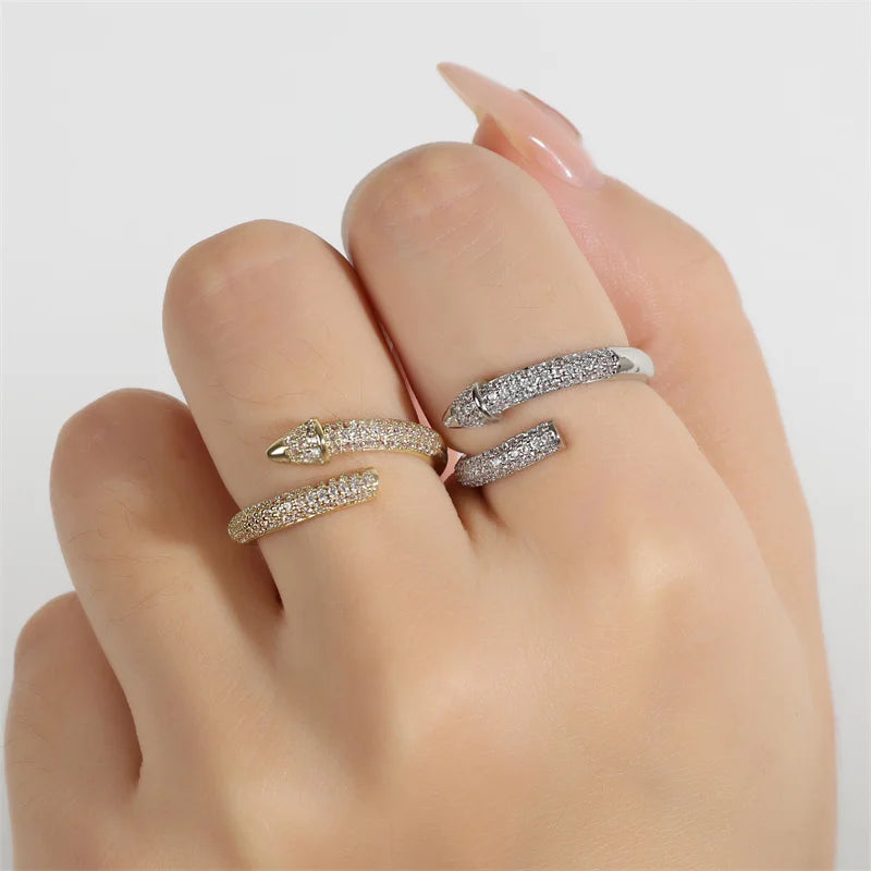 Modepil Cubic Zirconia Ring