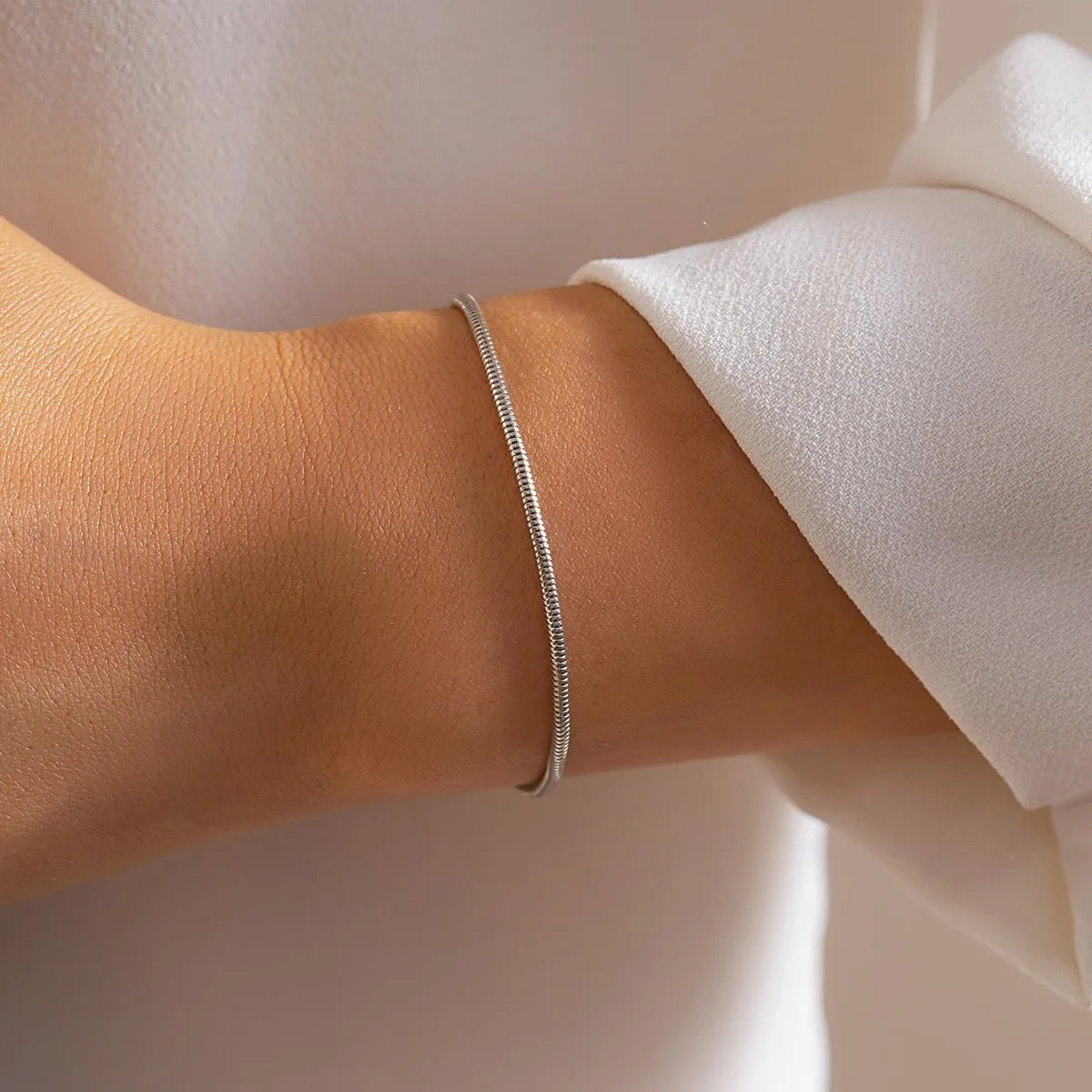 Modernt Snakeweave Armband