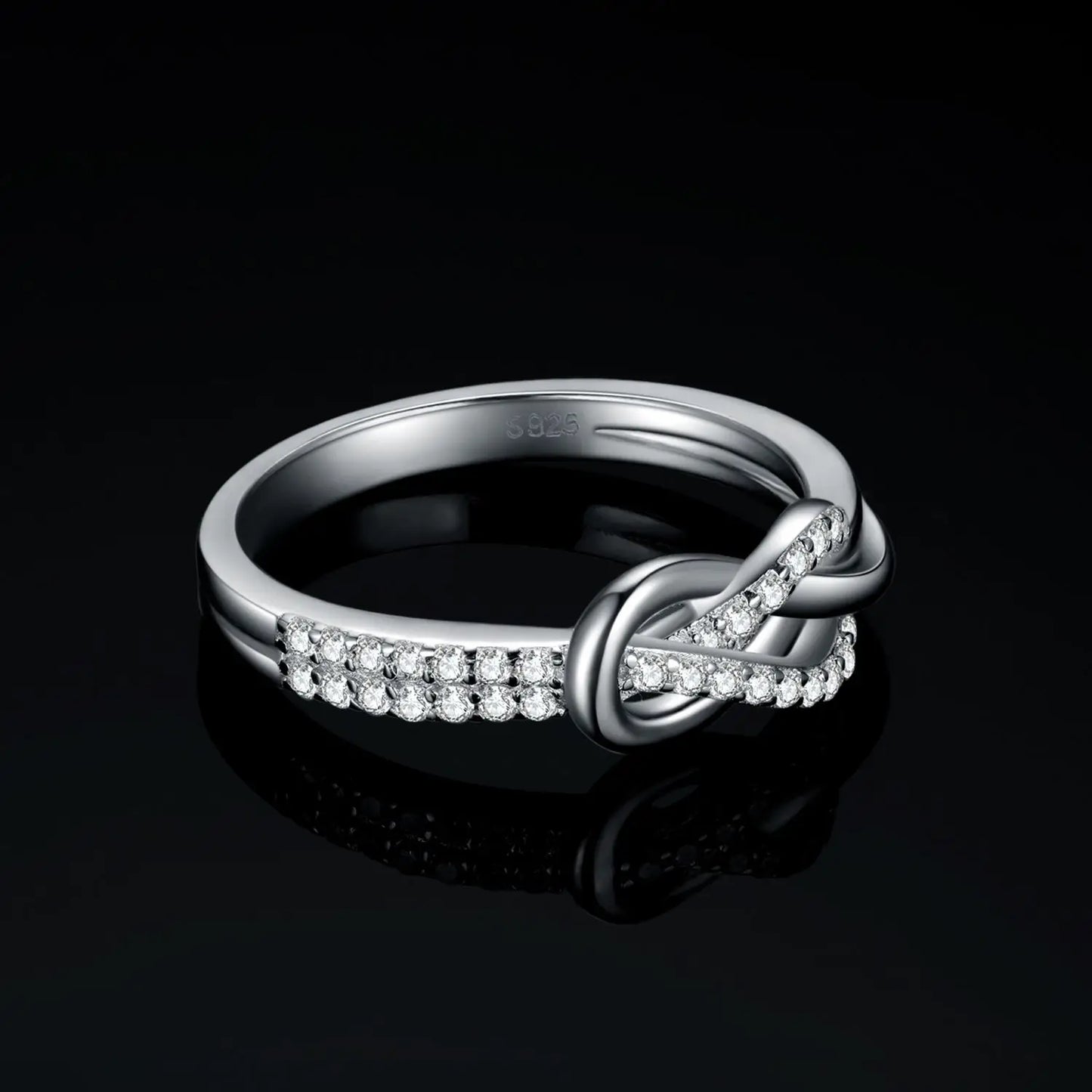 Infinity Love - Kärleksknut Ring