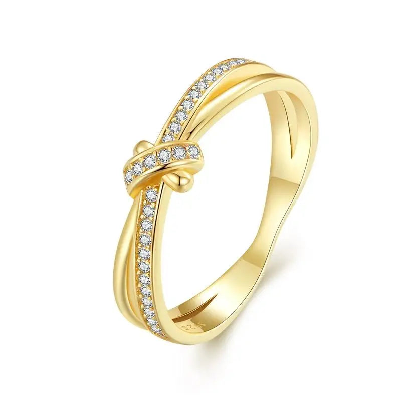 Infinity Love: Knutring Guld