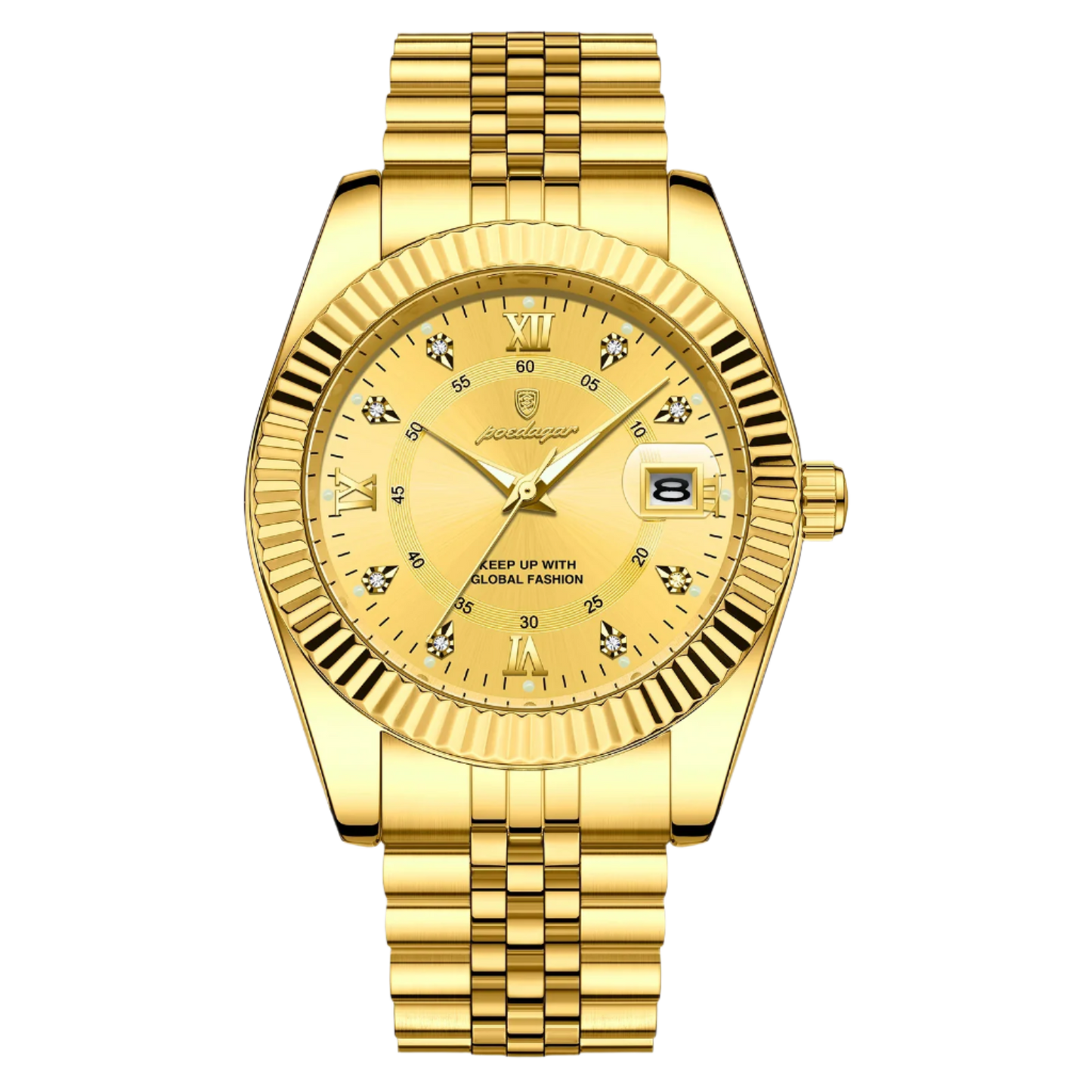 POEDAGAR Sport Waterproof – Quartz Edition