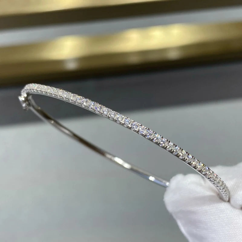 Sterlingsilver Armband med Zirkonstenar