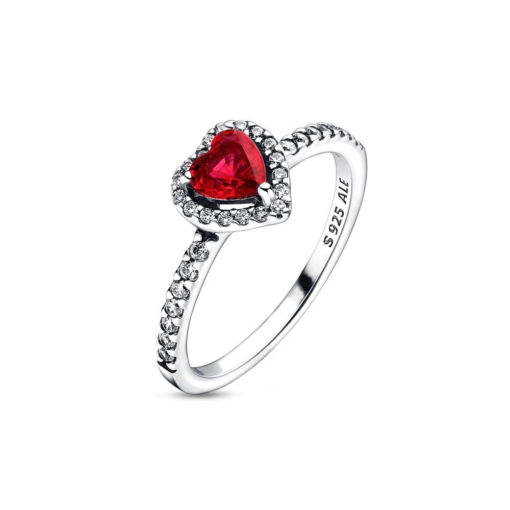 Ruby Heart Ring