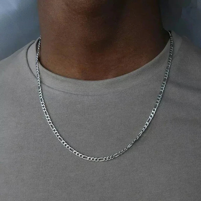 Figaro-kedja i 925 sterling silver