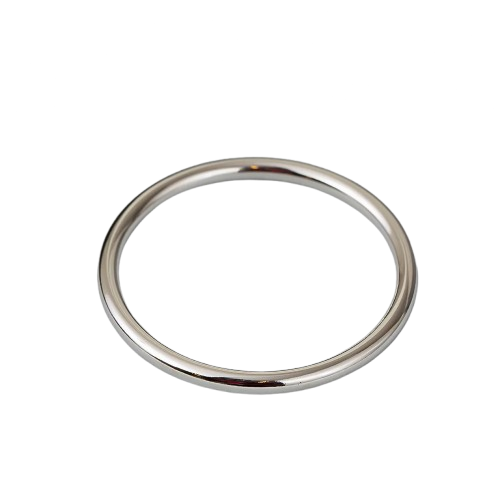 Elegant Armring i Rostfritt Stål