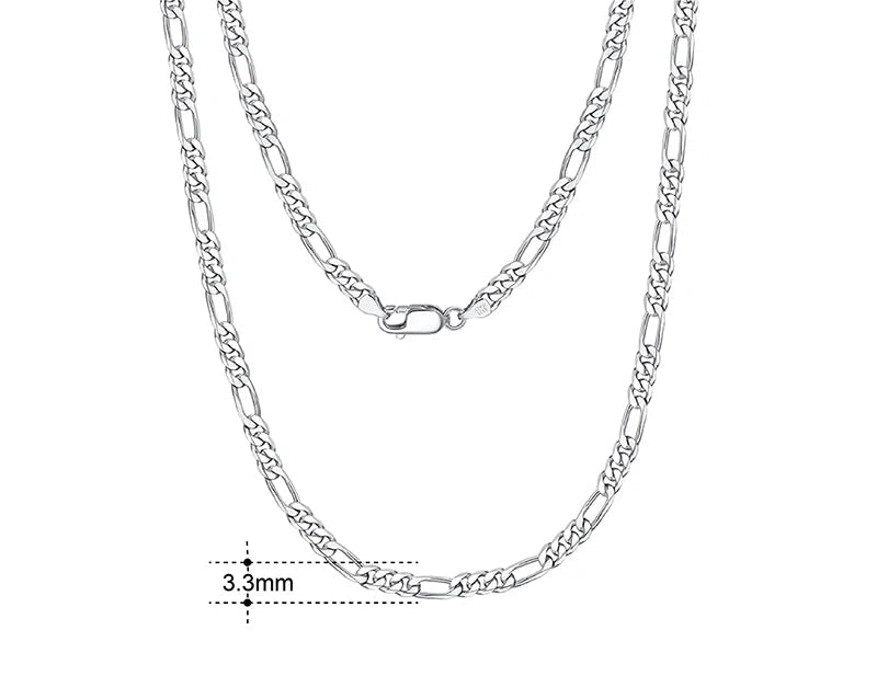 925 Sterling Silver Halsband