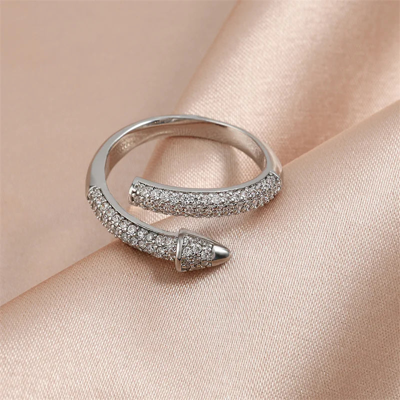 Modepil Cubic Zirconia Ring