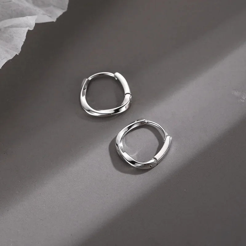 ROUND STUD EARRINGS Gold
