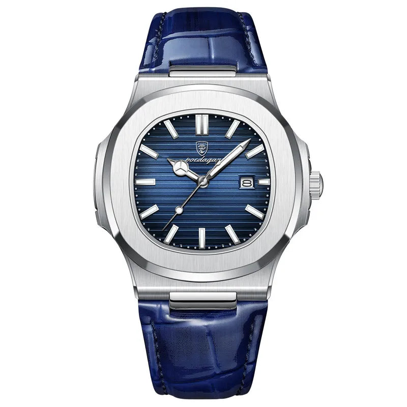POEDAGAR Classic Blue – Business Edition