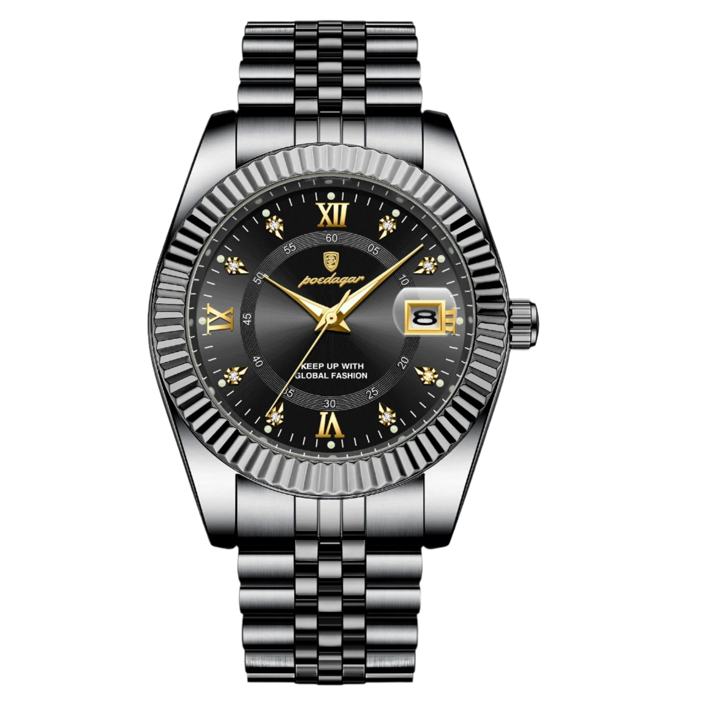 POEDAGAR Sport Waterproof – Quartz Edition