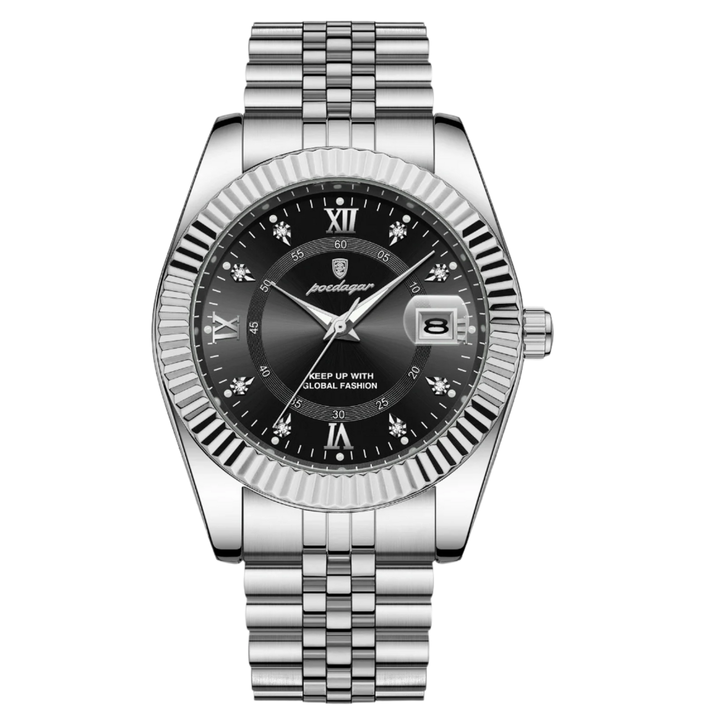 POEDAGAR Sport Waterproof – Quartz Edition