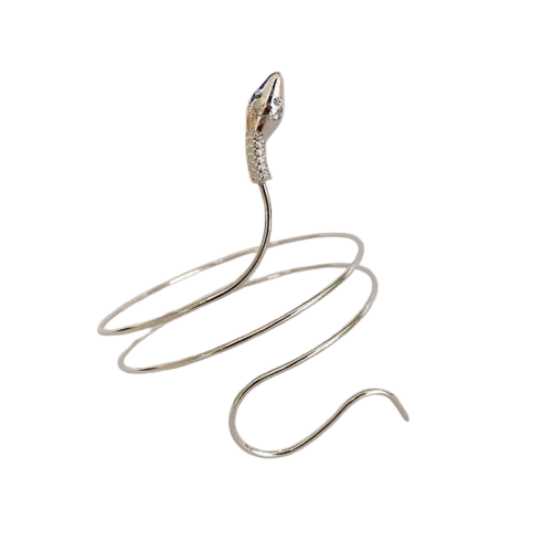 Spiralformat Ormarmband - Öppen Cuff Armlet