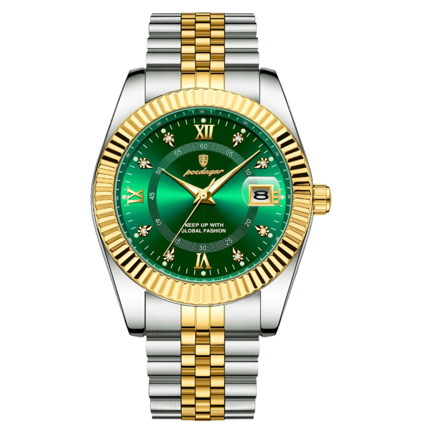 POEDAGAR Sport Waterproof – Quartz Edition